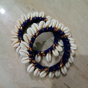 Sea Shell Bangles