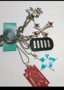 🔥 H&M Premium Necklace Pendants Each One Cost