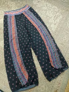 Boho Print Imported Trouser.