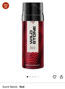 Wild Stone Red Deodorant