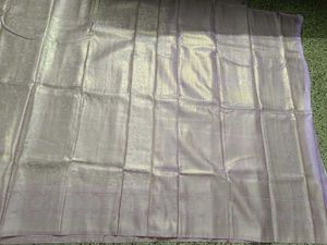Elegant Lavender Saree