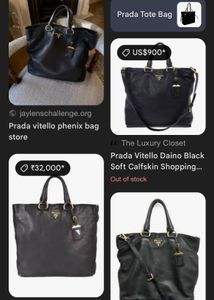 Prada Leather Bag