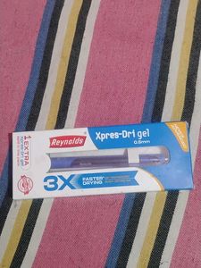 Reynolds Xpres-Dri Gel Pen - New!