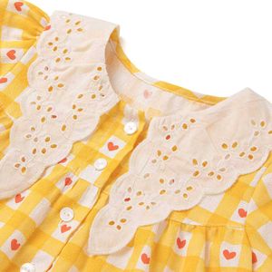 💛❤️Girls Cotton Summer Dress