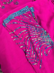 Heavy Fuchsia Pink Punjabi Suit Set