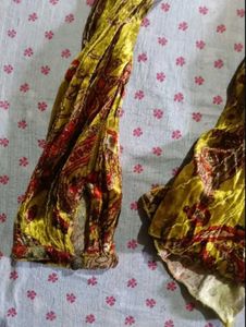 Floral Velvet Long Sleeve Top