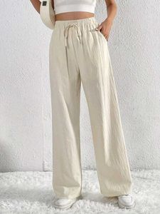 Casual White Pants