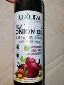 Organic Onion Oil