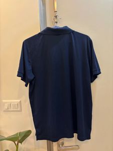 Dry fit Reebok Navy Blue Polo Shirt