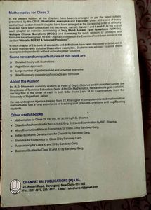 Class 10 Maths Rd Sharma