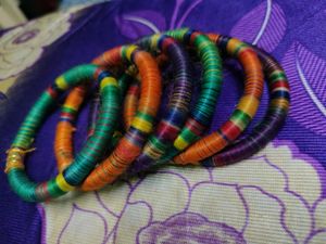 Dori & Plastic Bangles Set