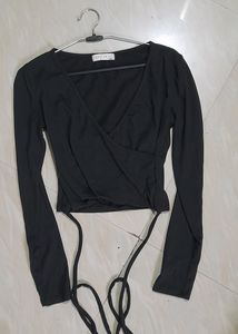 Wrap Design Trendy Top