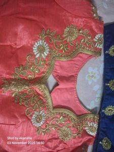 Festive Embroidered Blouse