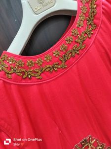Gawn With Dupatta And Pant