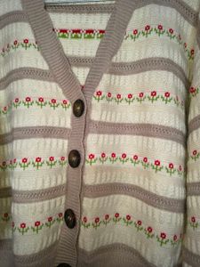 Floral Cardigan