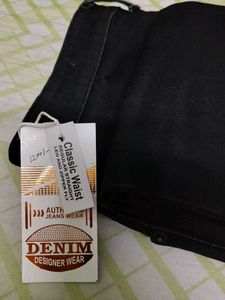 Black Denim Jeans