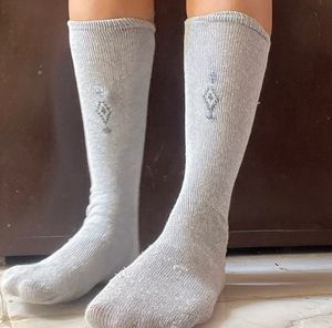 1 Month Daily Wear Grey Socks