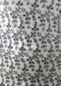 Black And White Kurti
