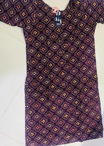 Printed Cotton kurti