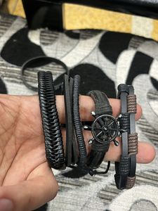 Hand Bands For Men (Set Of 7)