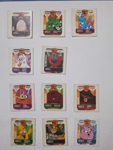 Kurkure Angry Birds 11 Cards