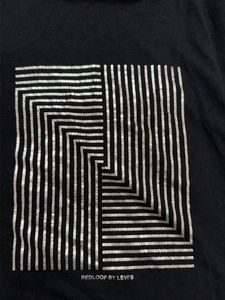 Black Graphic Print T-Shirt
