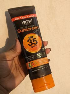 Wow Skin Science Spf30pa+++ Matte Sunscreen
