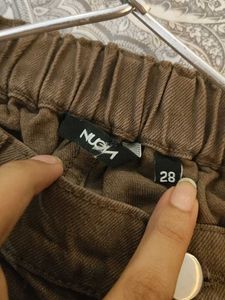 Westside Nuon Brown Pants