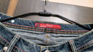 Y2K Embroidery BOOTCUT FLARED JEANS