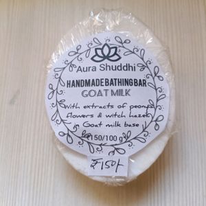 Handcrafted Goat Milk Bathing Bar