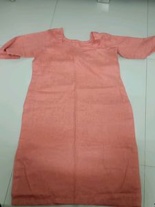 Peach Kurta