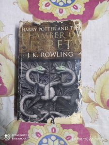 Original Harry potter and the chamber secret