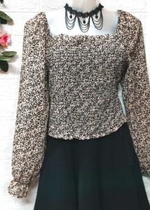 🎁Buy 2 Get 1 Free 🎁Floral Long Sleeve Top