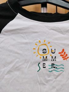 Summer Print Long Sleeve Tee (CE)