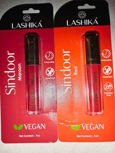 🎁Buy Two Get 1 Free 🎁Lashika Sindoor Lipstick