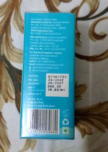 Pilgrim Niacinamide Face Serum