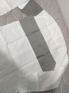 Stylish White &amp; Grey Shirt