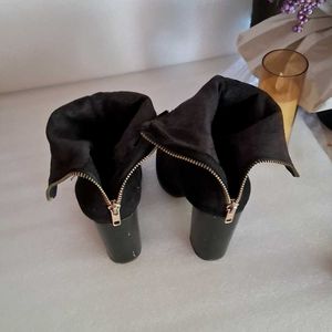 Black Ankle Boots