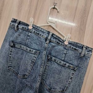 Light Blue Denim Jeans