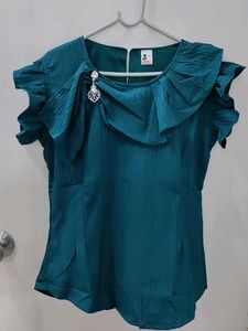 Formal Or Casual Wear Top Available In 4 Colours