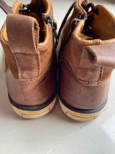 Mochi - Pure Leather Ankle Boots (foot size 3)