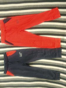 Set Of 2 Lowers/Track Pants 7-8 Years