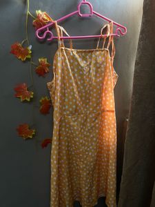 Cute Yellow Sundress