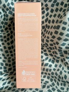 New Authentic Medicube NightWrapping Collagen Mask