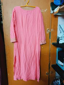 Beautiful Pink Kurtha 💗