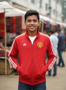 Adidas MAN U Red Jacket 🇻🇳