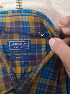 2 Arrow Shirts Good Condition