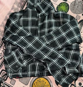 classic modern women crop shirt