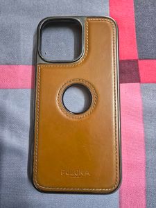 Puloka Leather iPhone Case