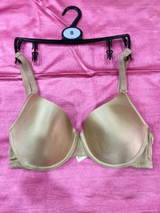 Clovia Nude T-Shirt Bra